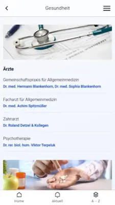 Mein Allmendingen android App screenshot 1