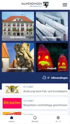 Mein Allmendingen android App screenshot 3